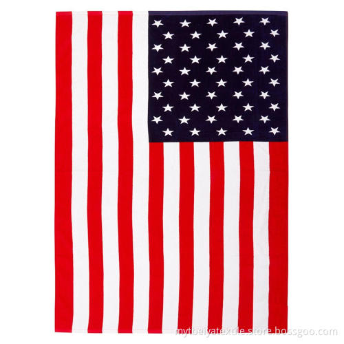 Promotional ING World Cup Custom Printed Microfiber Towel
